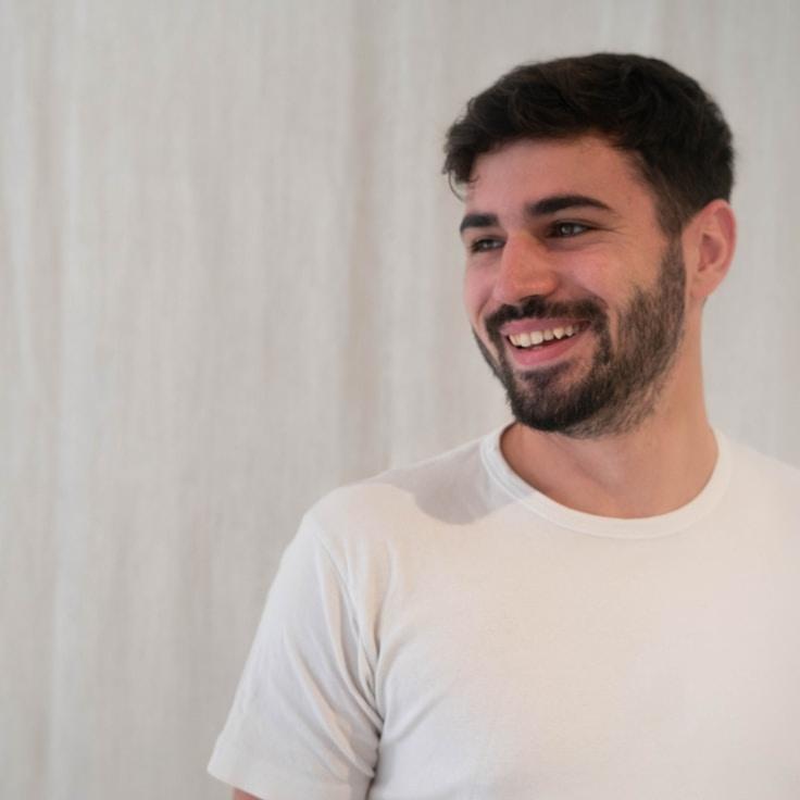 Portrait of Jordan Hale, community mentor and Italian cuisine specialist